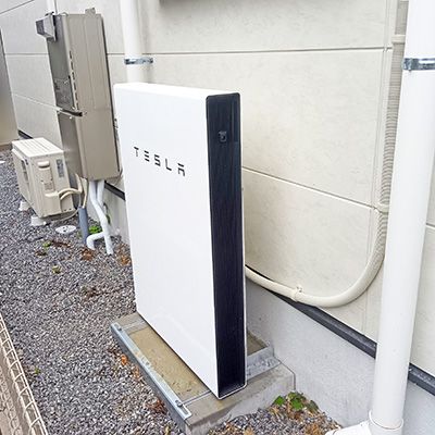 千葉県市川市 I様邸 テスラ Powerwall 施工事例