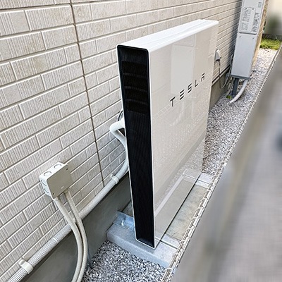 東京都練馬区 W様邸 テスラ Powerwall 施工事例
