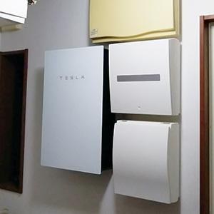 屋内・壁掛けの施工例