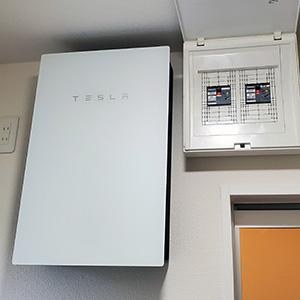 分電盤まわりの施工
