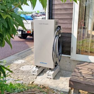 東京都町田市S様邸 / 蓄電池・太陽光発電・V2Hの販売施工事例