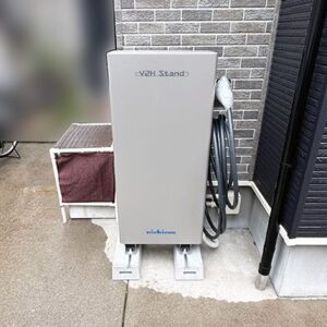 東京都葛飾区K様邸 / V2Hスタンドの販売施工事例・お客様の声
