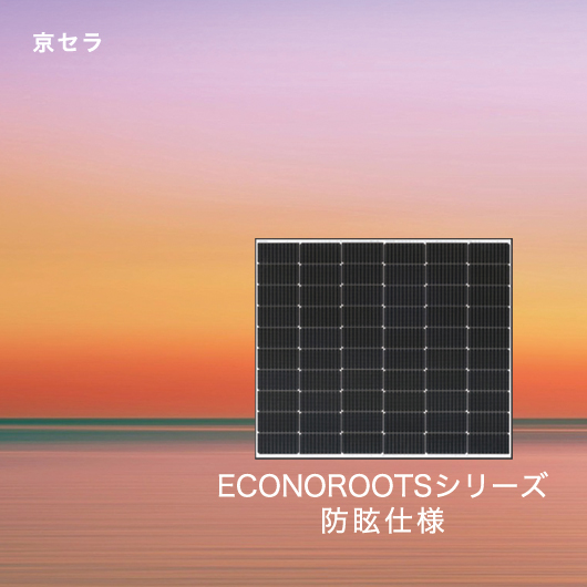 京セラ ECONOROOTSシリーズ 防眩仕様