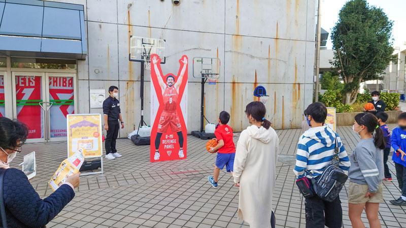 千葉ジェッツ 試合観戦1